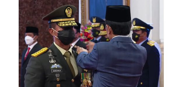 Resmi Jabat Panglima TNI, Ini Kata Jenderal Andika Perkasa