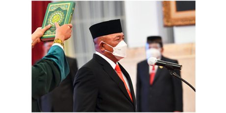 Letjen Doni Monardo Pensiun, Presiden Lantik Ganip Warsito Sebagai Kepala BNPB