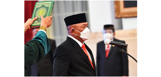 Letjen Doni Monardo Pensiun, Presiden Lantik Ganip Warsito Sebagai Kepala BNPB Letjen Doni Monardo Pensiun, Presiden Lantik Ganip Warsito Sebagai Kepala BNPB