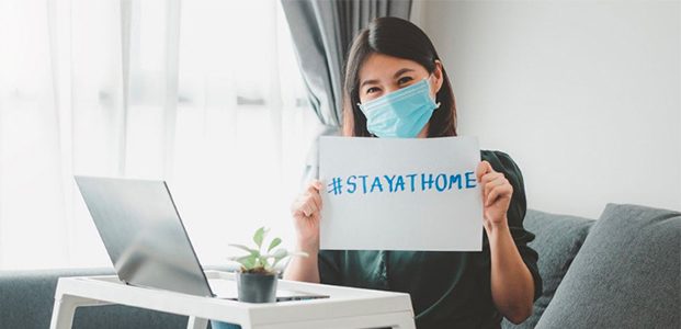 Positif Covid-19 Tanpa Gejala, Cukup Isolasi di Rumah Positif Covid-19 Tanpa Gejala, Cukup Isolasi di Rumah