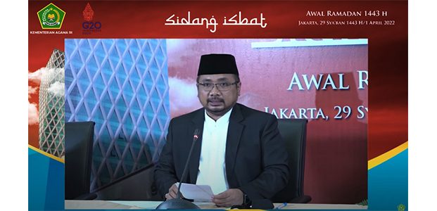 Pemerintah Tetapkan Awal Puasa Ramadhan 1443 H Mulai Besok Pemerintah Tetapkan Awal Puasa Ramadhan 1443 H Mulai Besok