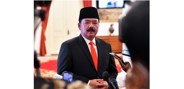 Jadi Menteri ATR, Hadi Tjahjanto Fokus Selesaikan 3 Persoalan Pertanahan Jadi Menteri ATR, Hadi Tjahjanto Fokus Selesaikan 3 Persoalan Pertanahan