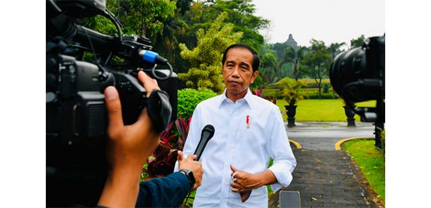 Sering Dengar Wacana Jabatan Presiden 3 Periode, Jokowi Kembali Bereaksi