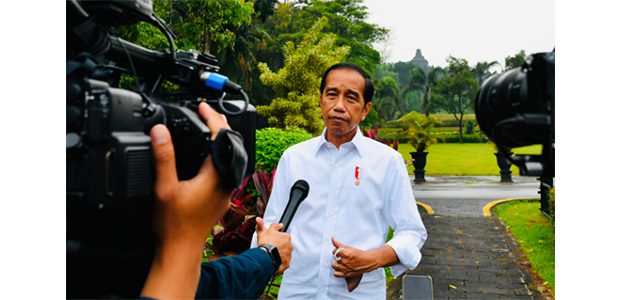 Sering Dengar Wacana Jabatan Presiden 3 Periode, Jokowi Kembali Bereaksi Sering Dengar Wacana Jabatan Presiden 3 Periode, Jokowi Kembali Bereaksi