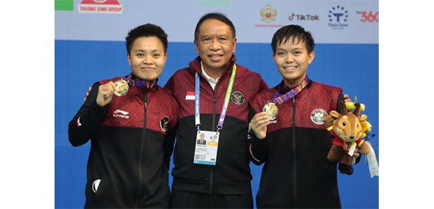 Raih 242 Medali, Indonesia Peringkat 3 SEA Games Vietnam
