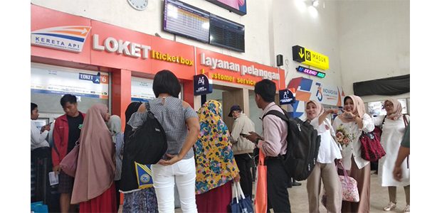 Hingga H+6, Penumpang Kereta Api di Malang Naik 12 Persen Hingga H+6, Penumpang Kereta Api di Malang Naik 12 Persen