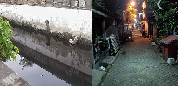 Hirup Limbah B3 dari Selokan, Dua Warga Simo Kwagean Kuburan Surabaya Muntah Darah Hirup Limbah B3 dari Selokan, Dua Warga Simo Kwagean Kuburan Surabaya Muntah Darah