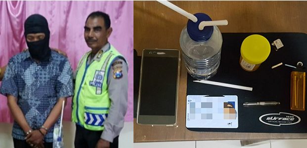 Hisap Sabu, Oknum Perangkat Desa asal Lamongan Dibekuk Polisi Gresik Hisap Sabu, Oknum Perangkat Desa asal Lamongan Dibekuk Polisi Gresik
