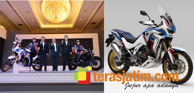 Honda CRF1100L Africa Twin Adventure Sports Dapat Dipesan di MPM Honda CRF1100L Africa Twin Adventure Sports Dapat Dipesan di MPM