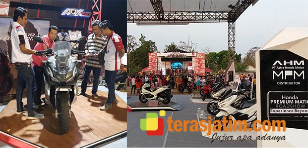 Honda Matic Premium Day Sukses Digelar di Banyuwangi Honda Matic Premium Day Sukses Digelar di Banyuwangi