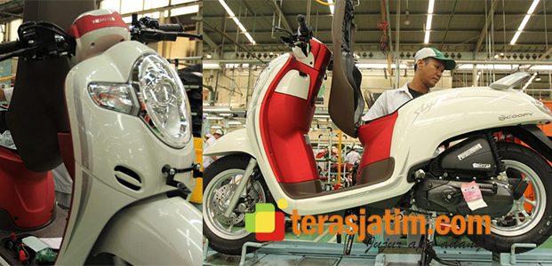 Honda Scoopy Merah Putih Bisa Dipesan di MPM Honda Scoopy Merah Putih Bisa Dipesan di MPM