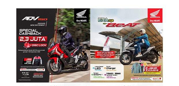 Dapatkan Cashback Hingga Jutaan Rupiah Untuk Pembelian Skutik Andalan Honda Dapatkan Cashback Hingga Jutaan Rupiah Untuk Pembelian Skutik Andalan Honda