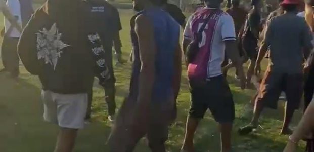 Ricuh, Laga Sepak Bola AKD Cup 2025 Baureno Bojonegoro Dihentikan Ricuh, Laga Sepak Bola AKD Cup 2025 Baureno Bojonegoro Dihentikan