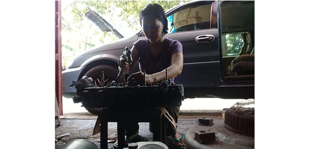 Ida Sulistiana, Mekanik Mobil Perempuan asal Madiun