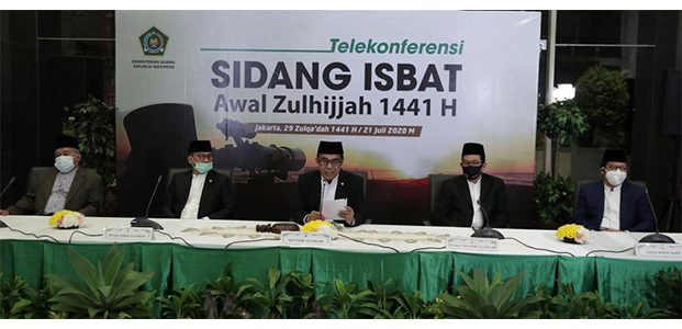 Idul Adha 1441H Jatuh pada Jumat, 31 Juli 2020 Idul Adha 1441H Jatuh pada Jumat, 31 Juli 2020