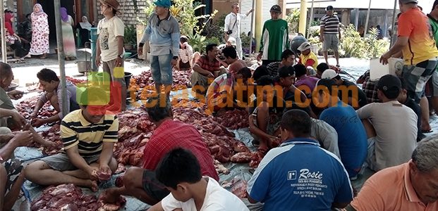 Idul Qurban, Jadi Momen Kerukunan Antar Warga Idul Qurban, Jadi Momen Kerukunan Antar Warga