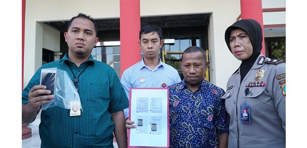 Ikut Serukan People Power di Medsos, Pria asal Buduran Sidoarjo Ditangkap Polisi Ikut Serukan People Power di Medsos, Pria asal Buduran Sidoarjo Ditangkap Polisi