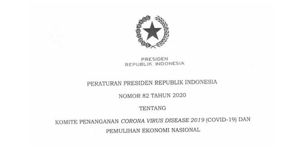 Ini Tugas Komite Penanganan Covid-19 dan Pemulihan Ekonomi Nasional Ini Tugas Komite Penanganan Covid-19 dan Pemulihan Ekonomi Nasional