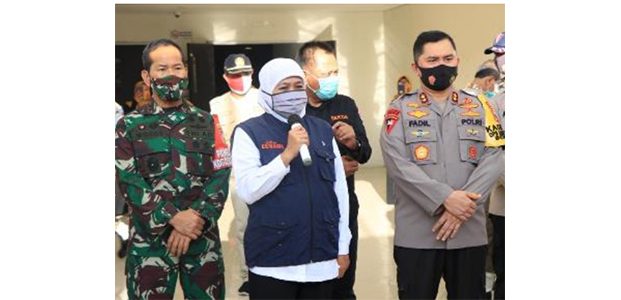Istilah Gugus Tugas Covid-19 Dirubah, Ini Langkah Gubernur Jatim Istilah Gugus Tugas Covid-19 Dirubah, Ini Langkah Gubernur Jatim