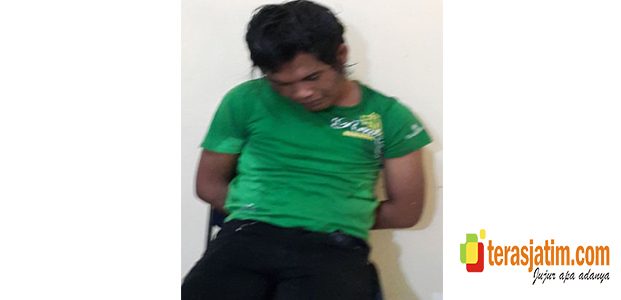 Jambret Kota Blitar Ditangkap Jambret Kota Blitar Ditangkap