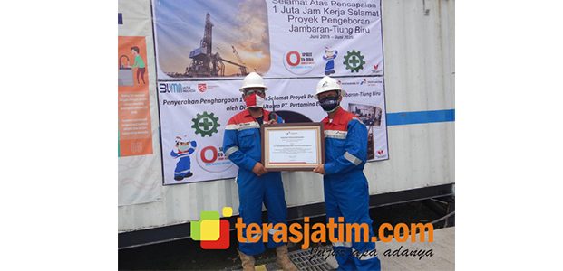 Proyek Migas JTB Capai 19 Juta Jam Kerja Selamat Proyek Migas JTB Capai 19 Juta Jam Kerja Selamat