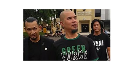 Jadi Pelapor, Ahmad Dhani Datangi Polrestabes Surabaya