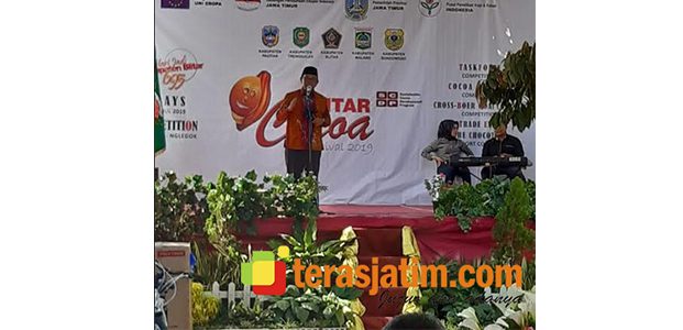 Jadi Tuan Rumah Festival Coklat, Bupati Blitar: Petani Harus Berinovasi Jadi Tuan Rumah Festival Coklat, Bupati Blitar: Petani Harus Berinovasi
