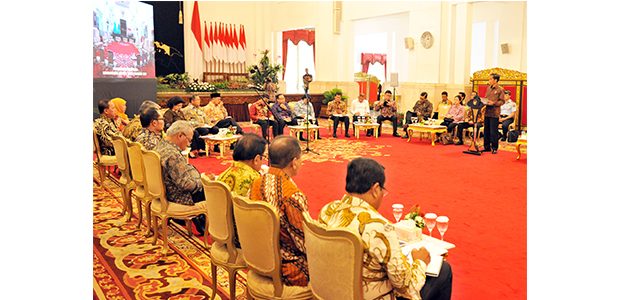 Jaga Ketentraman, Presiden Minta Para Pembantunya Tak Buat Kegaduhan Jaga Ketentraman, Presiden Minta Para Pembantunya Tak Buat Kegaduhan