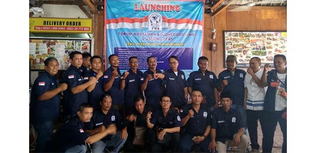 Jagong Pers dalam Launching FWB, Harapan Baru Sinergitas Media dan Birokrasi di Bojonegoro Jagong Pers dalam Launching FWB, Harapan Baru Sinergitas Media dan Birokrasi di Bojonegoro