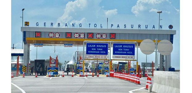Jalan Tol Pasuruan-Probolionggo (Paspro) Siap Dioperasikan Jalan Tol Pasuruan-Probolionggo (Paspro) Siap Dioperasikan