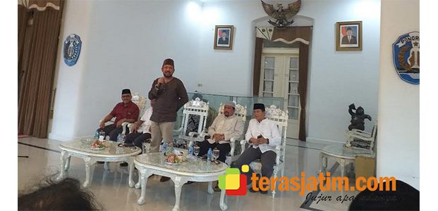 Jalin Silaturahmi, Bupati Ponorogo Gelar Buka Puasa dengan Wartawan Jalin Silaturahmi, Bupati Ponorogo Gelar Buka Puasa dengan Wartawan
