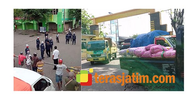 Jam Buka Pasar Porong Dibatasi, Pedagang Mengaku Pendapatannya Drop Jam Buka Pasar Porong Dibatasi, Pedagang Mengaku Pendapatannya Drop