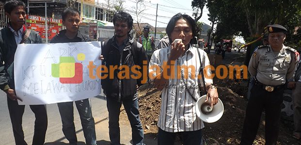 Jamas Akan Laporkan KPU Malang ke DKPP Jamas Akan Laporkan KPU Malang ke DKPP