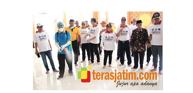Jamin Aman dari Virus Corona, Forkopimda Lamongan Siagakan Tim Pencegahan Jamin Aman dari Virus Corona, Forkopimda Lamongan Siagakan Tim Pencegahan