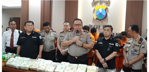 Januari 2020, Polda Jatim dan Polres Jajaran Ungkap 635 Kasus Narkotika Januari 2020, Polda Jatim dan Polres Jajaran Ungkap 635 Kasus Narkotika