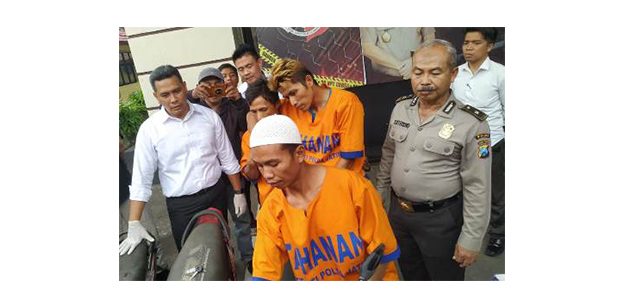 Jatanras Polda Jatim Gulung Alap-Alap Motor Spesialis Persawahan di Malang Jatanras Polda Jatim Gulung Alap-Alap Motor Spesialis Persawahan di Malang