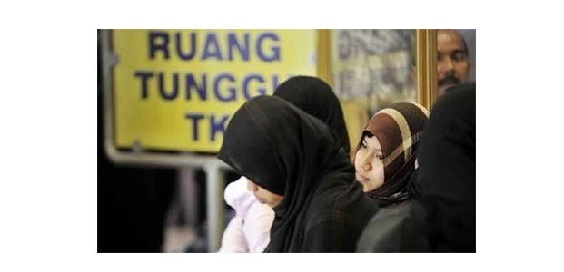 Jatim Jadi Pilot Project UU Perlindungan Pekerja Migran Jatim Jadi Pilot Project UU Perlindungan Pekerja Migran