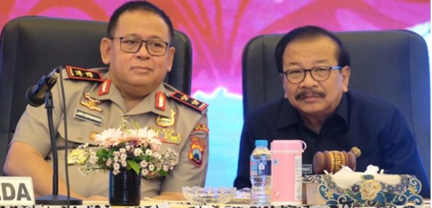 Jatim Urutan Pertama Dalam Pemberantasan Pungli Jatim Urutan Pertama Dalam Pemberantasan Pungli