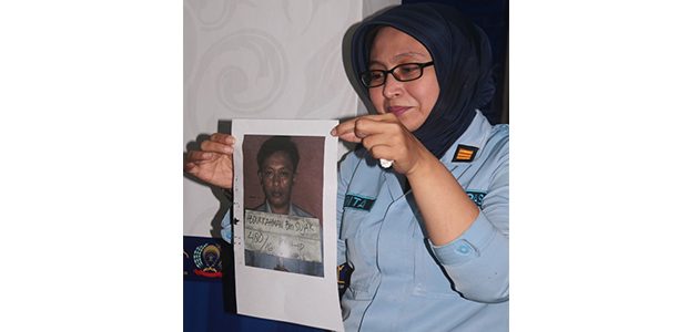 Jebol Plafon, Seorang Tahanan Lapas Bondowoso Kabur Jebol Plafon, Seorang Tahanan Lapas Bondowoso Kabur