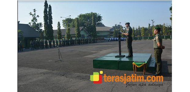 Akan Pindah Tugas, Ini Pesan Danrem Surabaya Kepada Prajuritnya Akan Pindah Tugas, Ini Pesan Danrem Surabaya Kepada Prajuritnya