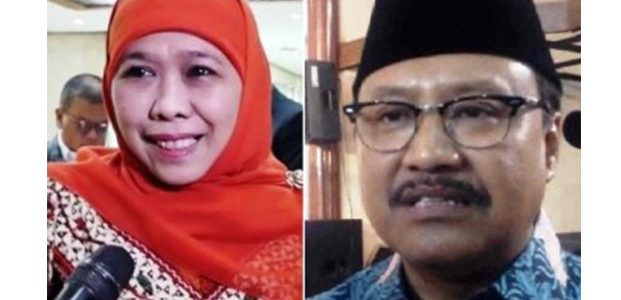 Jelang Debat Pilgub, Khofifah dan Gus Ipul Mengaku Tak Ada Persiapan Khusus Jelang Debat Pilgub, Khofifah dan Gus Ipul Mengaku Tak Ada Persiapan Khusus