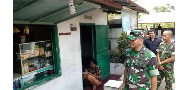 Jelang Ditutup 29 Mei, Danrem Mojokerto Periksa Lokalisasi Balong Cangkring Jelang Ditutup 29 Mei, Danrem Mojokerto Periksa Lokalisasi Balong Cangkring