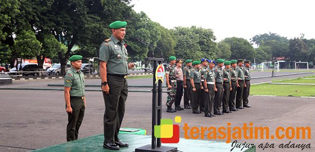 Jelang Kunjungan Istri Wapres, Korem Bhaskara Jaya Siagakan Pasukan Pengamanan Jelang Kunjungan Istri Wapres, Korem Bhaskara Jaya Siagakan Pasukan Pengamanan