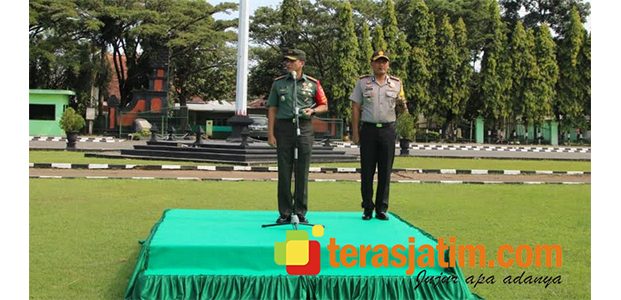 Jelang Kunjungan Presiden, Danrem Baladhika Jaya Siagakan Personel TNI-Polri Jelang Kunjungan Presiden, Danrem Baladhika Jaya Siagakan Personel TNI-Polri