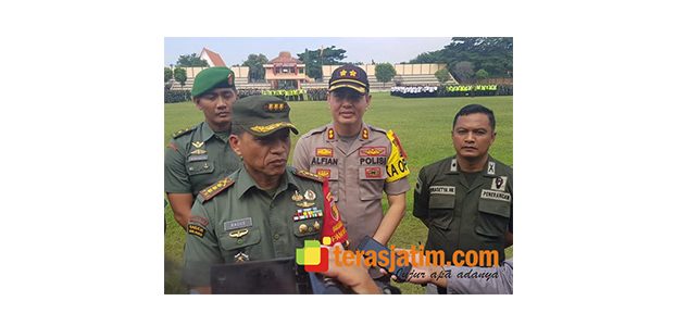 Jelang Kunjungan Presiden ke Probolinggo, Danrem Baladhika Jaya Pimpin Apel Pengamanan Jelang Kunjungan Presiden ke Probolinggo, Danrem Baladhika Jaya Pimpin Apel Pengamanan