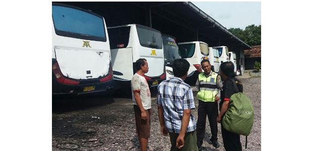 Jelang Operasi Lilin Semeru 2017, Polisi Banyuwangi Blusukan ke Perusahaan Bus Jelang Operasi Lilin Semeru 2017, Polisi Banyuwangi Blusukan ke Perusahaan Bus