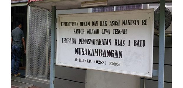 Jelang Pelaksanaan Eksekusi, 14 Terpidana Mati Dipindah ke Ruang Isolasi LP Batu Nusakambangan Jelang Pelaksanaan Eksekusi, 14 Terpidana Mati Dipindah ke Ruang Isolasi LP Batu Nusakambangan