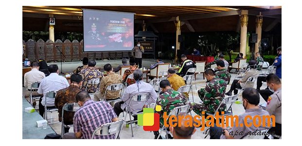 Jelang PSBB, Polresta Sidoarjo Siapkan 1500 Personel dan Sejumlah Aturan Jelang PSBB, Polresta Sidoarjo Siapkan 1500 Personel dan Sejumlah Aturan