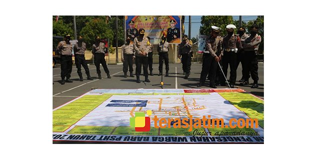 Jelang Ritual Pengesahan PSHT, Polres Bojonegoro Gelar TFG Jelang Ritual Pengesahan PSHT, Polres Bojonegoro Gelar TFG
