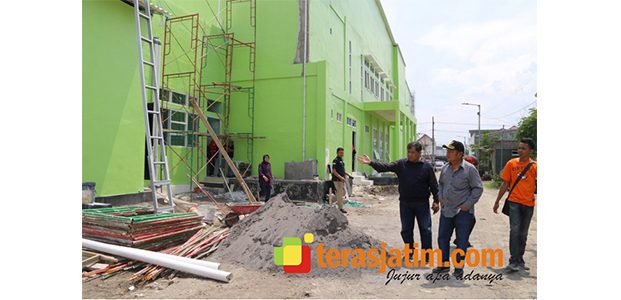 Jelang Tutup Tahun, Bupati Sidoarjo Sidak Sejumlah Pekerjaan Proyek Jelang Tutup Tahun, Bupati Sidoarjo Sidak Sejumlah Pekerjaan Proyek